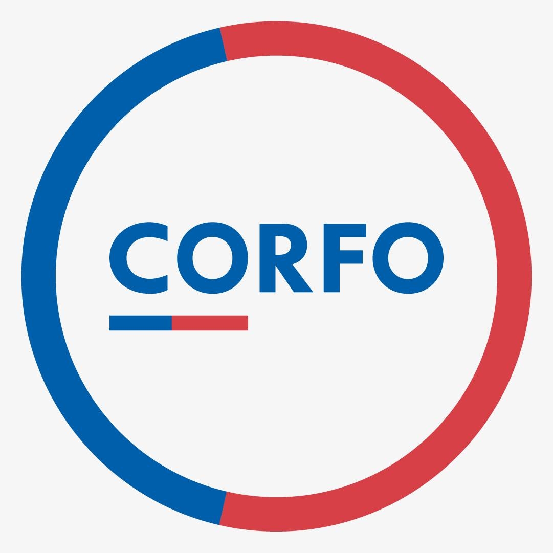 Logo Corfo para contrato