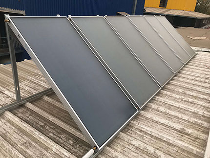 panel solar termico