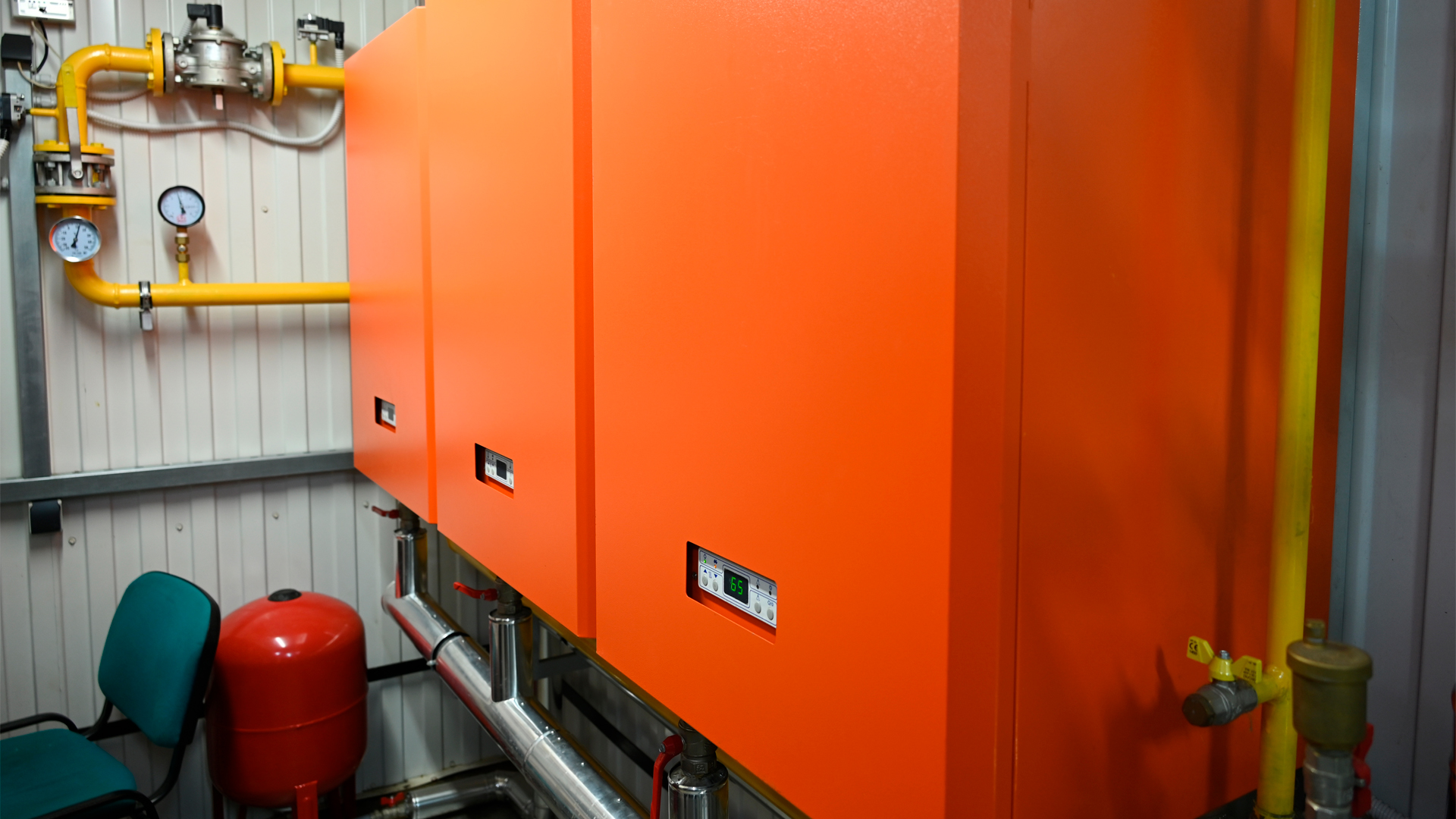 Sistema Térmico de Calderas