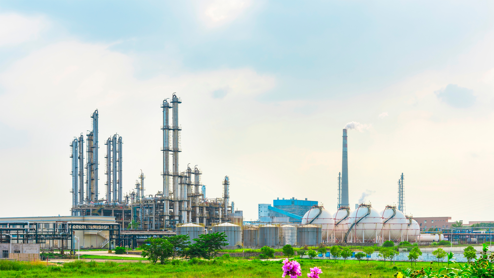 Planta de Energía Térmica